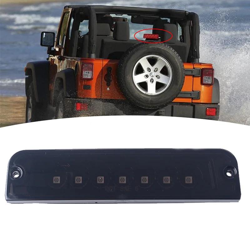 Waterproof High Stop Roof Cargo LED 3rd Third Brake LED Tail Light Lamp for jeep wrangler TJ 97-06